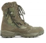 TACTICAL BOOT M.YKK ZIPPER MULTICAM
