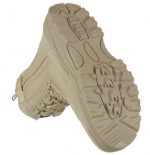TACTICAL BOOT M.YKK ZIPPER KHAKI