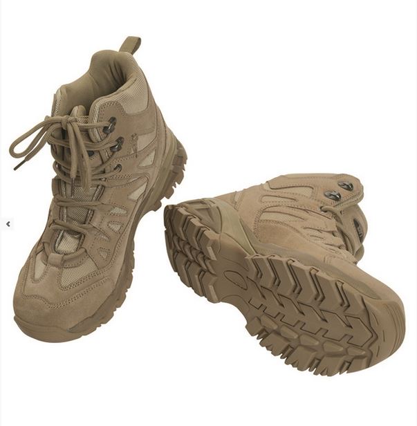 SQUAD SHOES 5 INCH - COYOTE