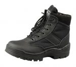 SECURITY LOW BOOTS - BLACK