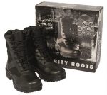 SECURITY BOOTS - BLACK