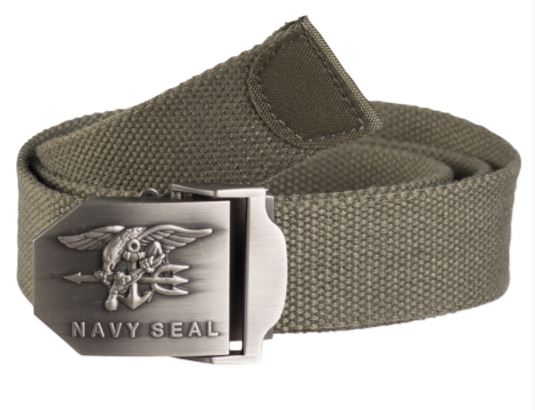 US OD NAVY SEAL BELT 38 MM