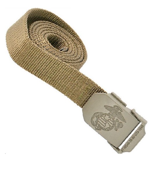 USMC PANTS BELT 30MM COYOTE USMC PANTS BELT 30MM COYOTE