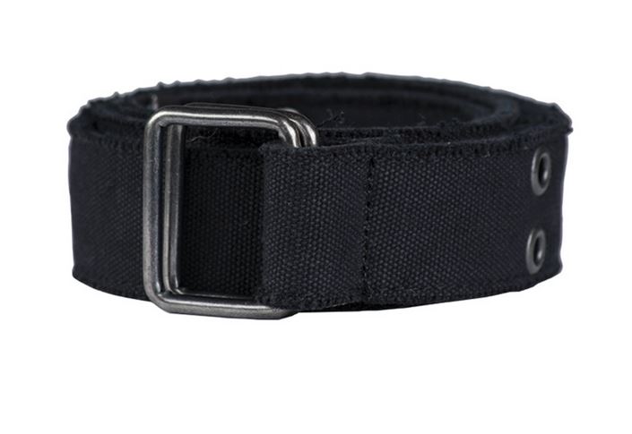 CANVAS BELT 40MM - BLACK