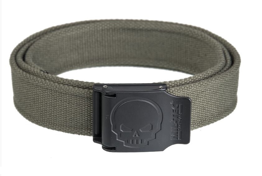 40MM BELT SKULL OD	