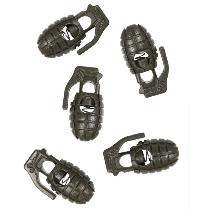 OD CORD STOPPER PINEAPPLE