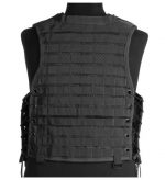 CARRIER VEST MODULAR SYSTEM BLACK