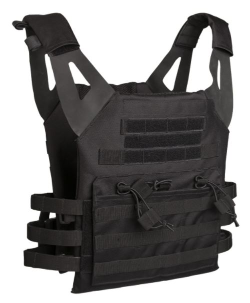 BLACK PLATE CARRIER VEST GEN.II	