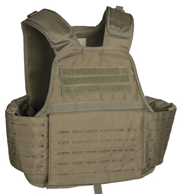  LASER CUT CARRIER VEST OD