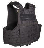  LASER CUT CARRIER VEST BLACK
