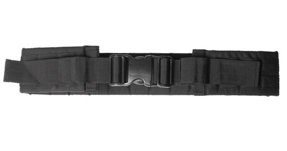 BELT WITH MODULAR SYSTEM BLACK