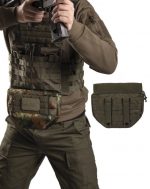 VEST DROP DOWN POUCH - OD - Image 2