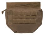 VEST DROP DOWN POUCH - DARK COYOTE