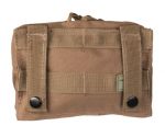 MOLLE BELT POUCH SMALL DARK COYOTE	 - Image 2