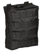 MOLLE BELT POUCH LARGE BLACK