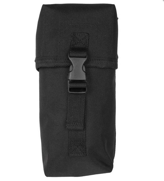 MOLLE UTILITY POUCH SMALL BLACK