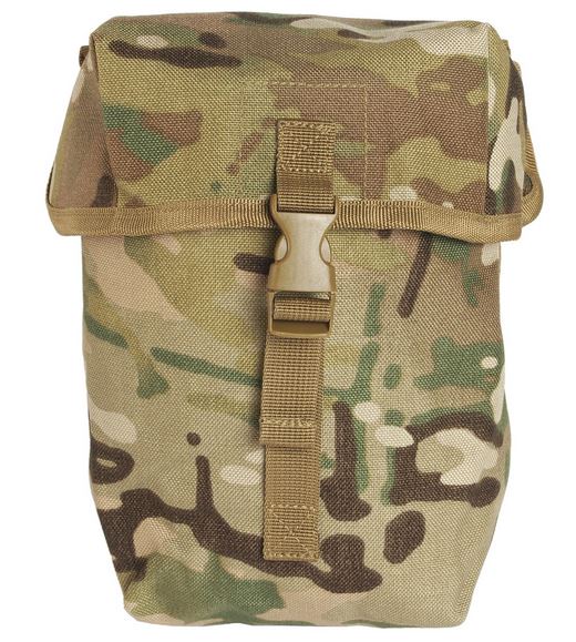MOLLE UTILITY POUCH LARGE MULTICAM