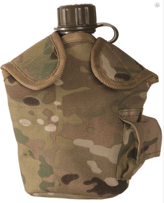 CANTEEN POUCH US STYLE MULTICAM