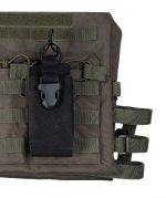 BLACK MOLLE RADIO POUCH - Image 2