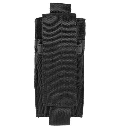 SINGLE PISTOL MAGAZINE POUCH MOLLE BLACK