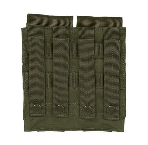 MAGAZINE POUCH M4/M16 DOUBLE OD