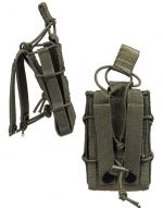 OPEN TOP MAGAZINE POUCH SINGLE OLIVE - Image 2