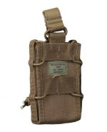 OPEN TOP MAGAZINE POUCH SINGLE COYOTE