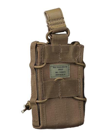 OPEN TOP MAGAZINE POUCH SINGLE COYOTE