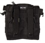 OPEN TOP MAGAZINE POUCH DOUBLE BLACK - Image 2