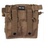 OPEN TOP MAGAZINE POUCH DOUBLE COYOTE - Image 2