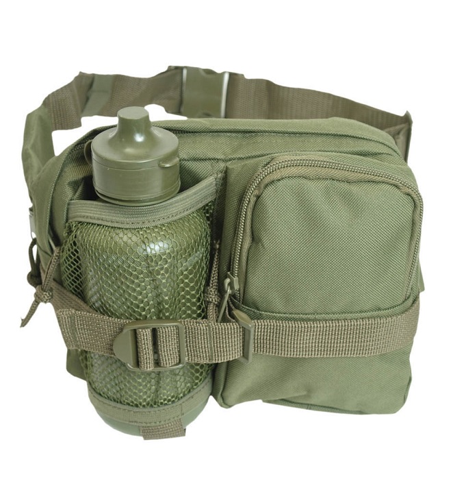 WAIST BAG WITH CANTEEN OD