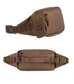 DARK COYOTE FANNY PACK TRAVELLER