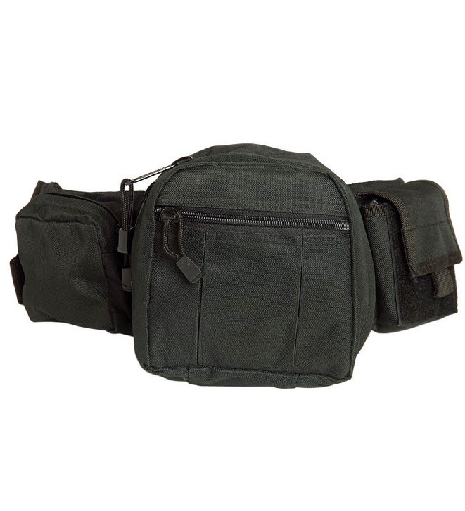 TACTICAL FANNY PACK BLACK