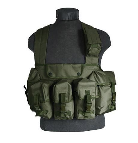 CHEST RIG 6-POCKET OD