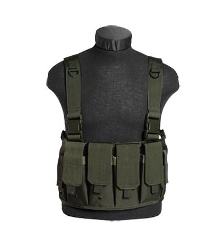 MAGAZINE CARRIER CHEST RIG OD