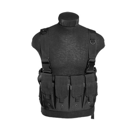 MAGAZINE CARRIER CHEST RIG BLACK