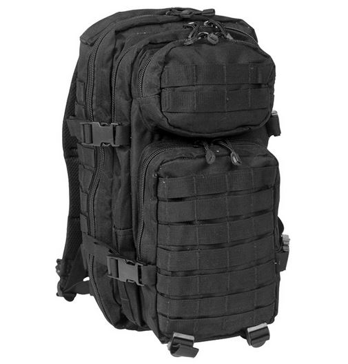 US ASSAULT PACK SMALL 20L BLACK