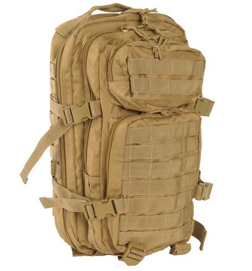 US ASSAULT PACK SMALL 20L COYOTE