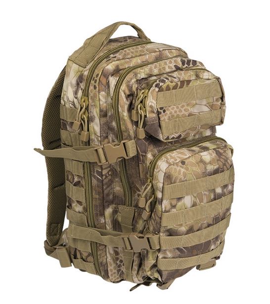 BACKPACK US ASSAULT SMALL - MANDRA TAN