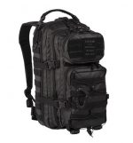 TACTICAL BLACK BACKPACK US ASSAULT SMALL