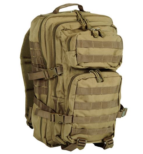 US ASSAULT PACK LARGE 36L COYOTE