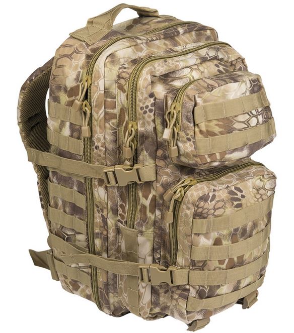 BACKPACK US ASSAULT LARGE - MANDRA TAN
