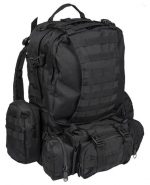 DEFENSE PACK ASSEMBLY BLACK