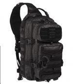 TACTICAL BLACK ONE STRAP ASSAULT PACK LARGE