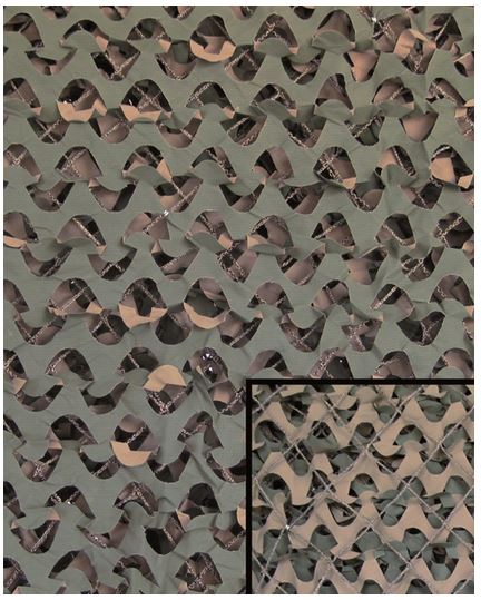 CAMOUFLAGE NETTING 3,0X6,0 WOODLAND