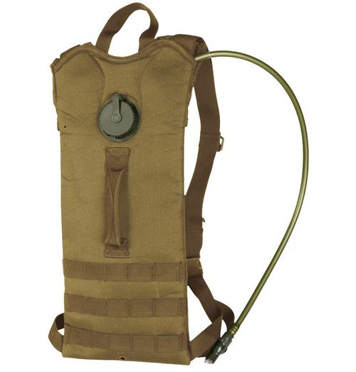 WATER BAGPACK  3L COYOTE