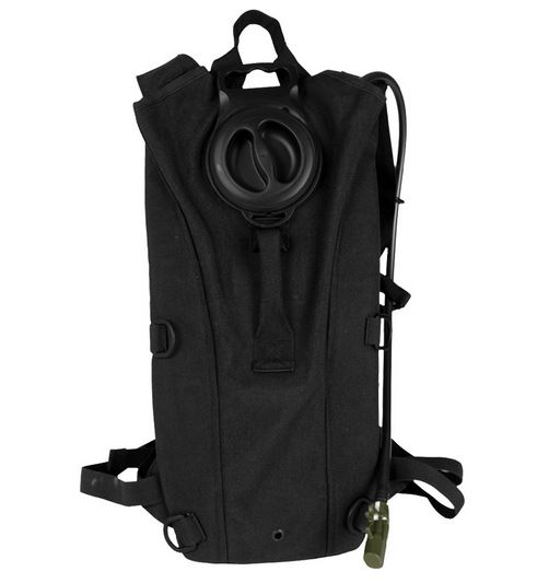 WATER BAGPACK MIL SPEC 3L BLACK