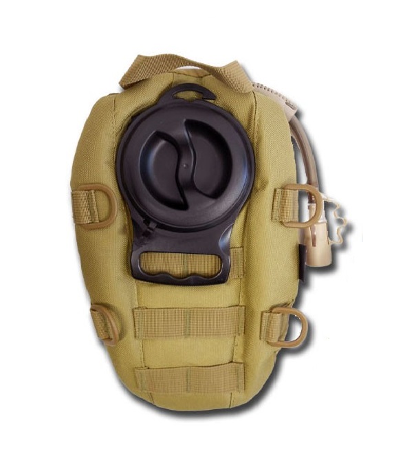HYDRATION PACK OVAL 1,5L COYOTE