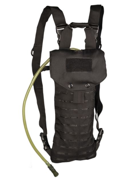 BLACK LASER CUT HYDRATION PACK 2,5L	
