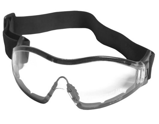 TACTICAL COMMANDO GOGGLES CLEAR LENS